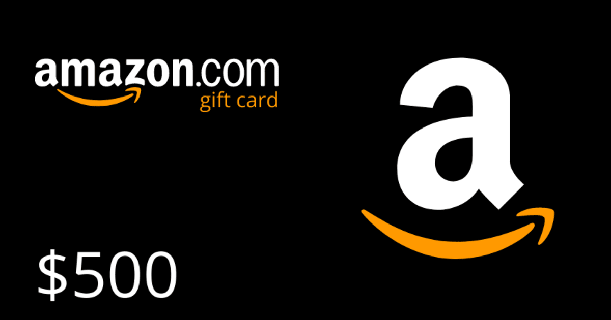 بطاقة هدية Amazon – 500$