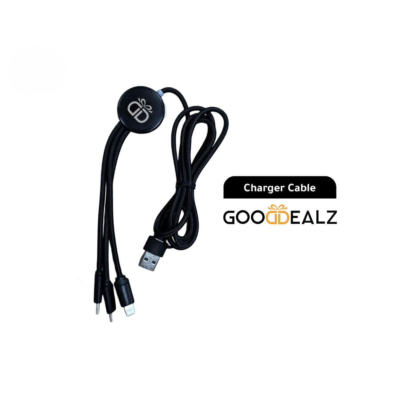 كابل الشحن السريع ونقل البيانات (High-Speed Charging Cable)